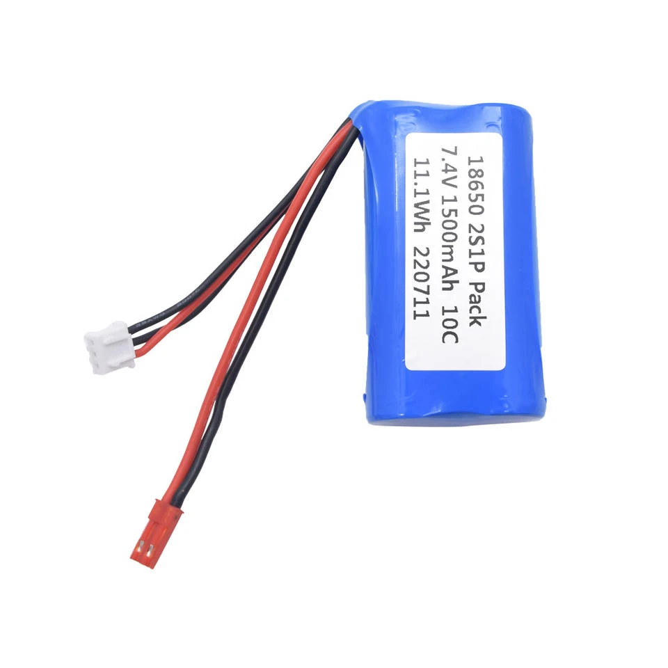 Pin 18650 1500mah 7.4V
