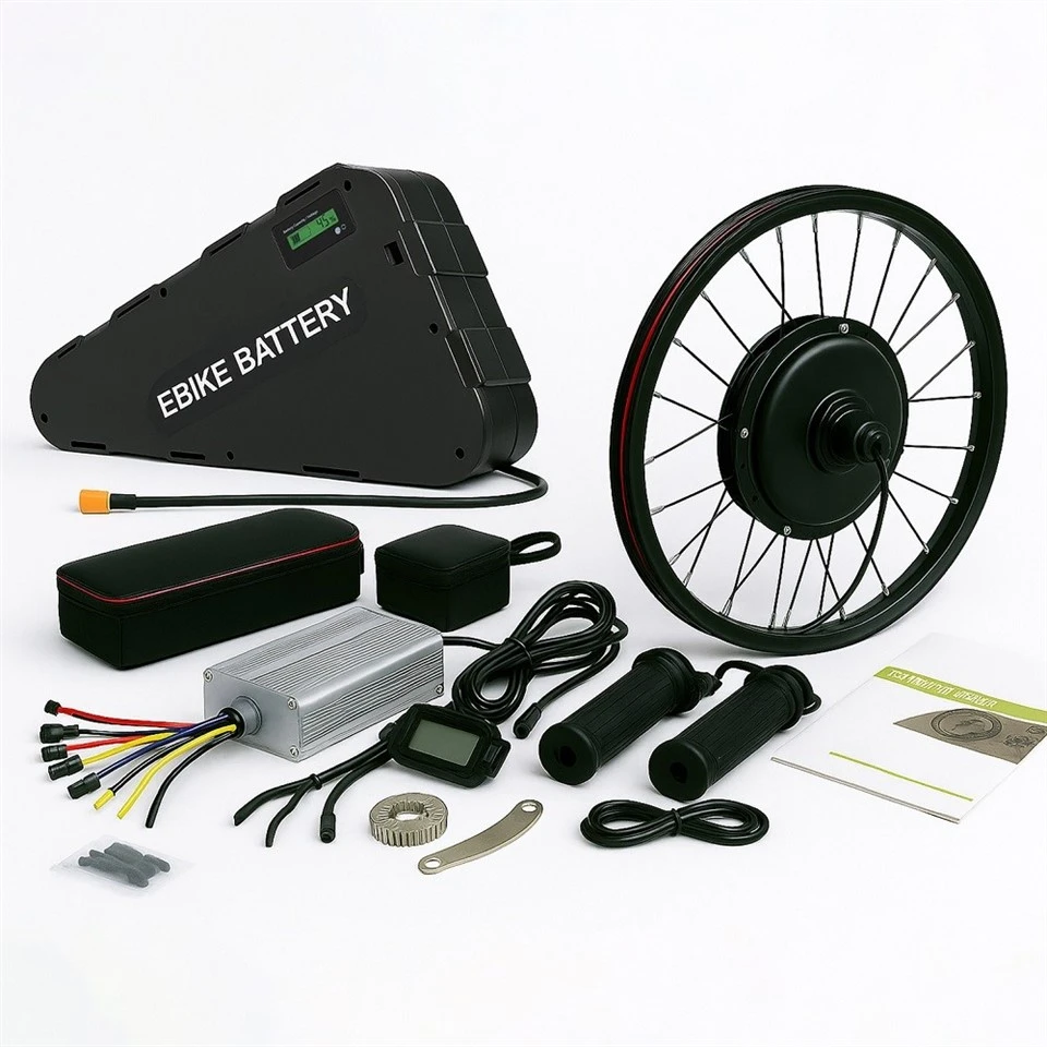 Bộ động cơ DC bánh sau 48V 1000W