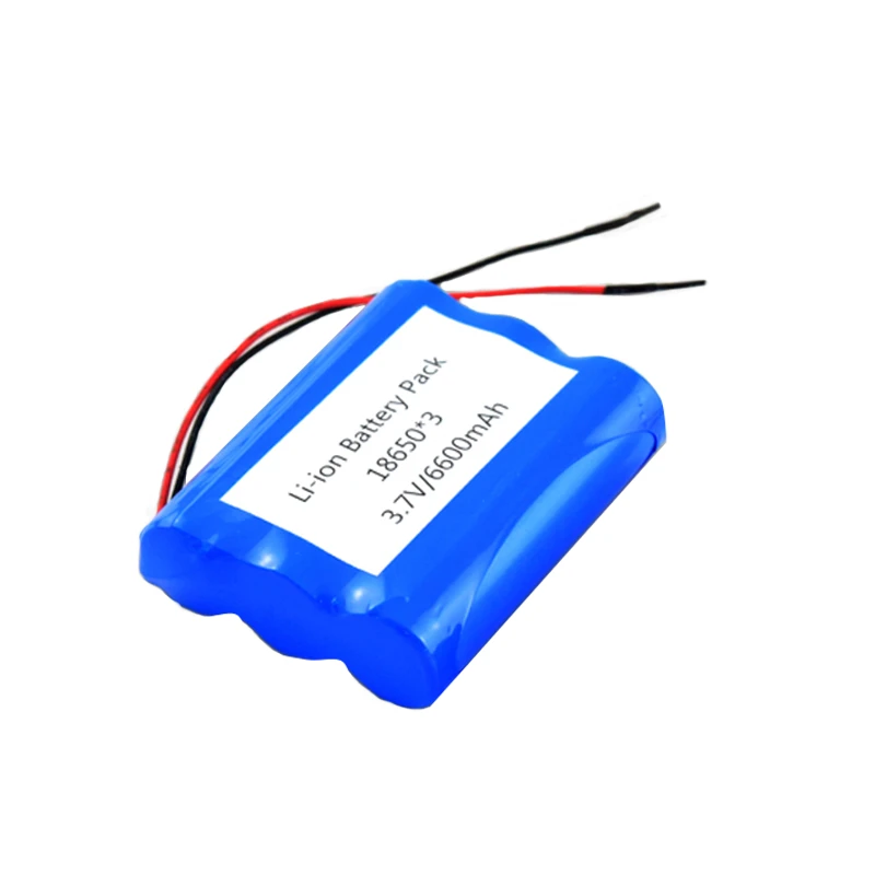 Bộ pin Lithium Ion 3.7V 6600mah
