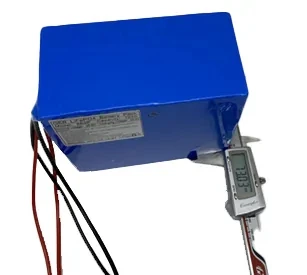 GEB Bộ pin 32700 3.2v 6000mAh 8s2P 24v 12AH Lifepo4 tùy chỉnh