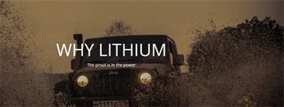 TẠI SAO LITHIUM