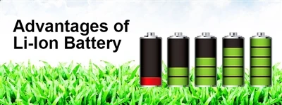 Ưu điểm và nhược điểm của pin Lithium-ion