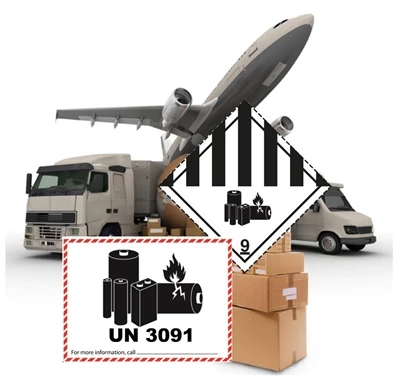 Quy định an toàn vận chuyển pin và yêu cầu đóng gói