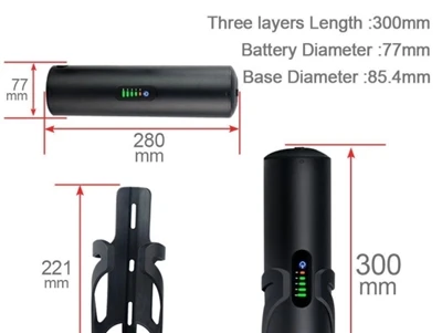 Giá và chai phía sau-Bán buôn pin Ebike kiểu: Đề xuất hàng đầu về nhà cung cấ...