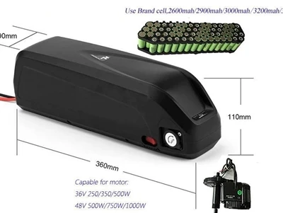 Sự thật về hiệu suất và mức tiêu hao năng lượng của pin xe đạp-