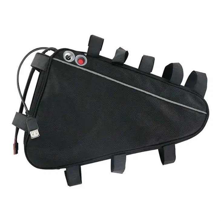 Nâng cao trải nghiệm xe đạp điện của bạn với pin tam giác 48V - Model D035-1