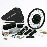 Bộ động cơ DC bánh sau 48V 1000W